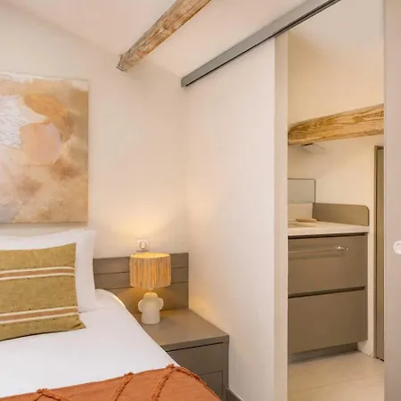 A C 2br 6p Sea View- St-tropez Apartment *
