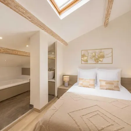 A C 2br 6p Sea View- St-tropez Apartment *