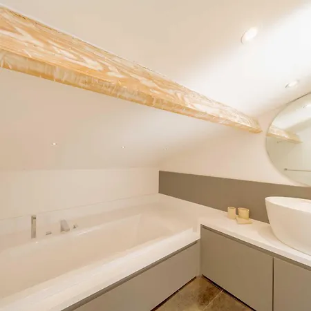 A C 2br 6p Sea View- St-tropez Apartment