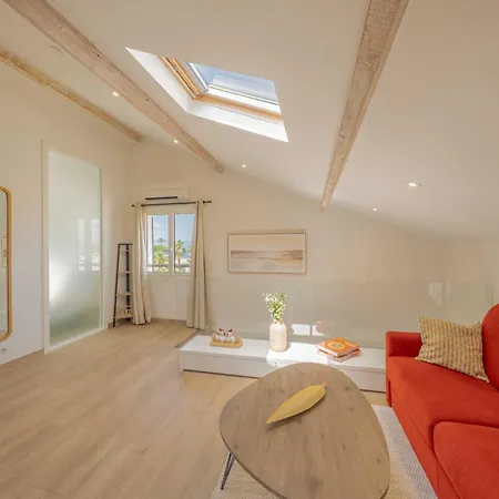 A C 2br 6p Sea View- St-tropez Apartment