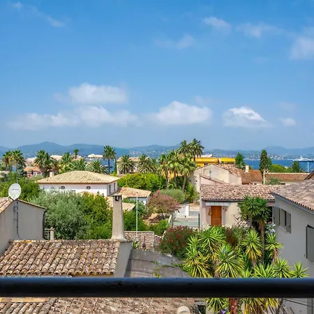 A C 2br 6p Sea View- St-tropez