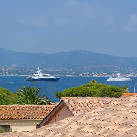 A C 2br 6p Sea View- St-tropez Apartment Saint-Tropez